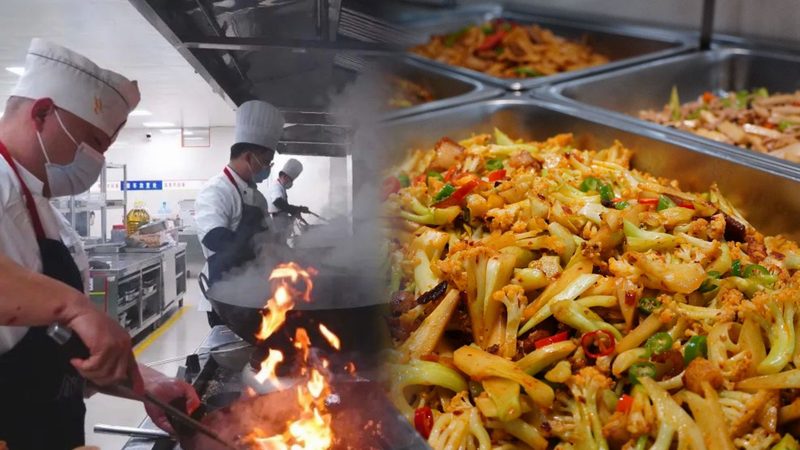 食堂食材配送报价表模板：如何科学评估成本与质量